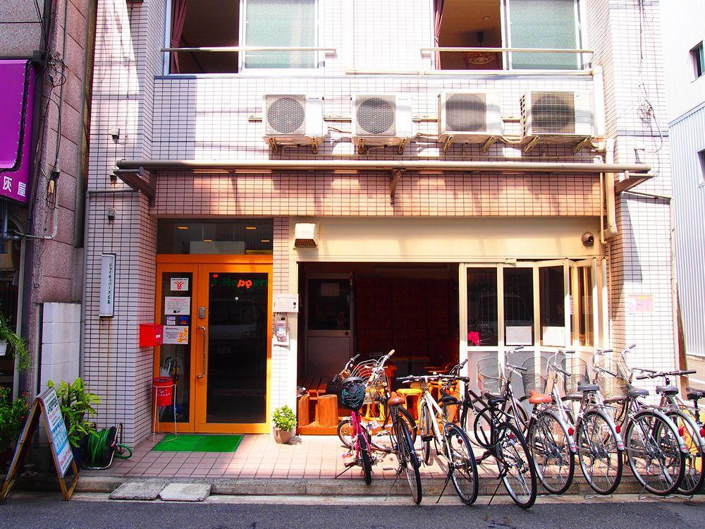 J-Hoppers Hiroshima Guesthouse Eksteriør bilde