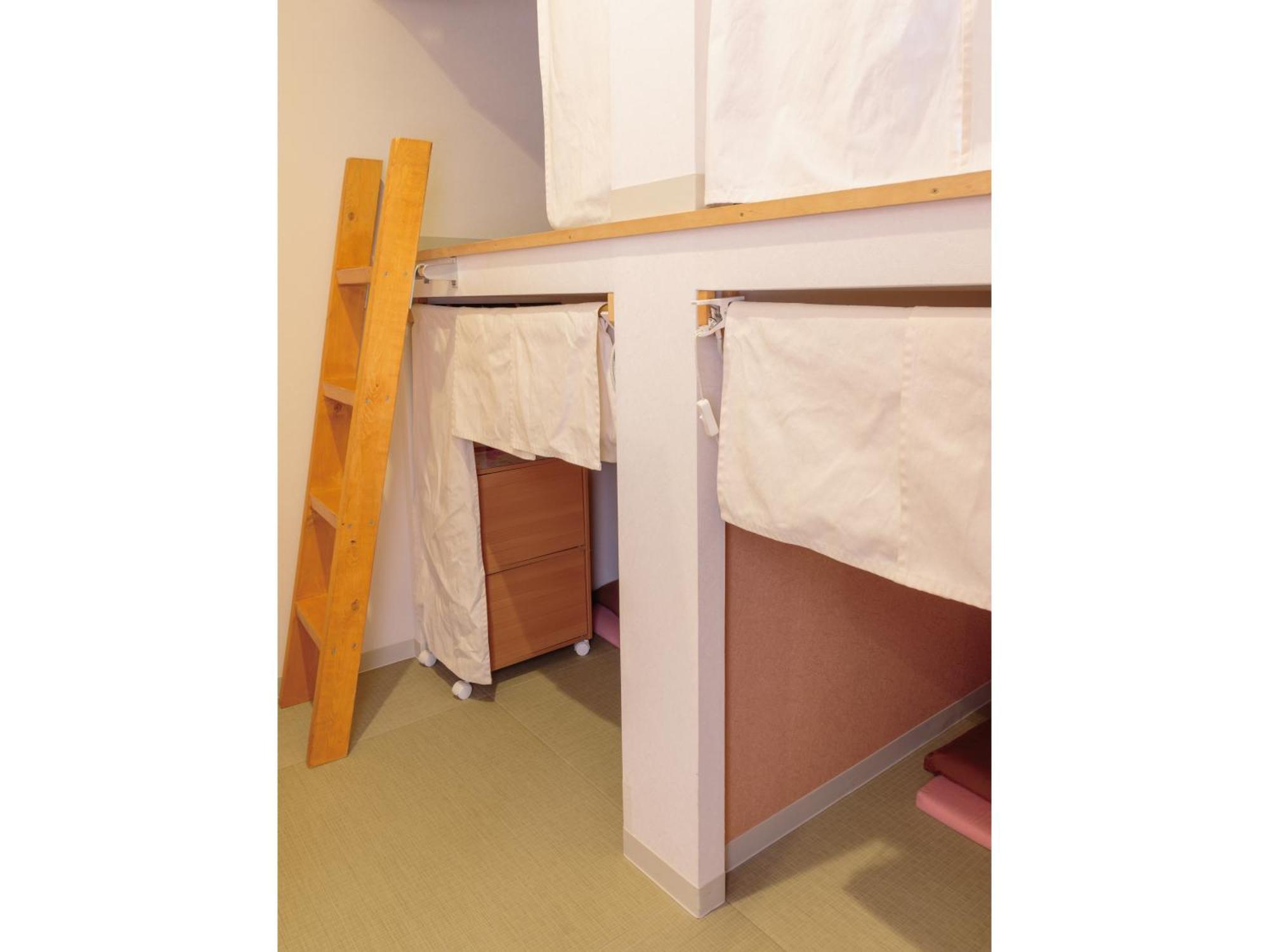 J-Hoppers Hiroshima Guesthouse Rom bilde
