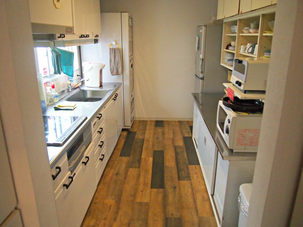 J-Hoppers Hiroshima Guesthouse Eksteriør bilde