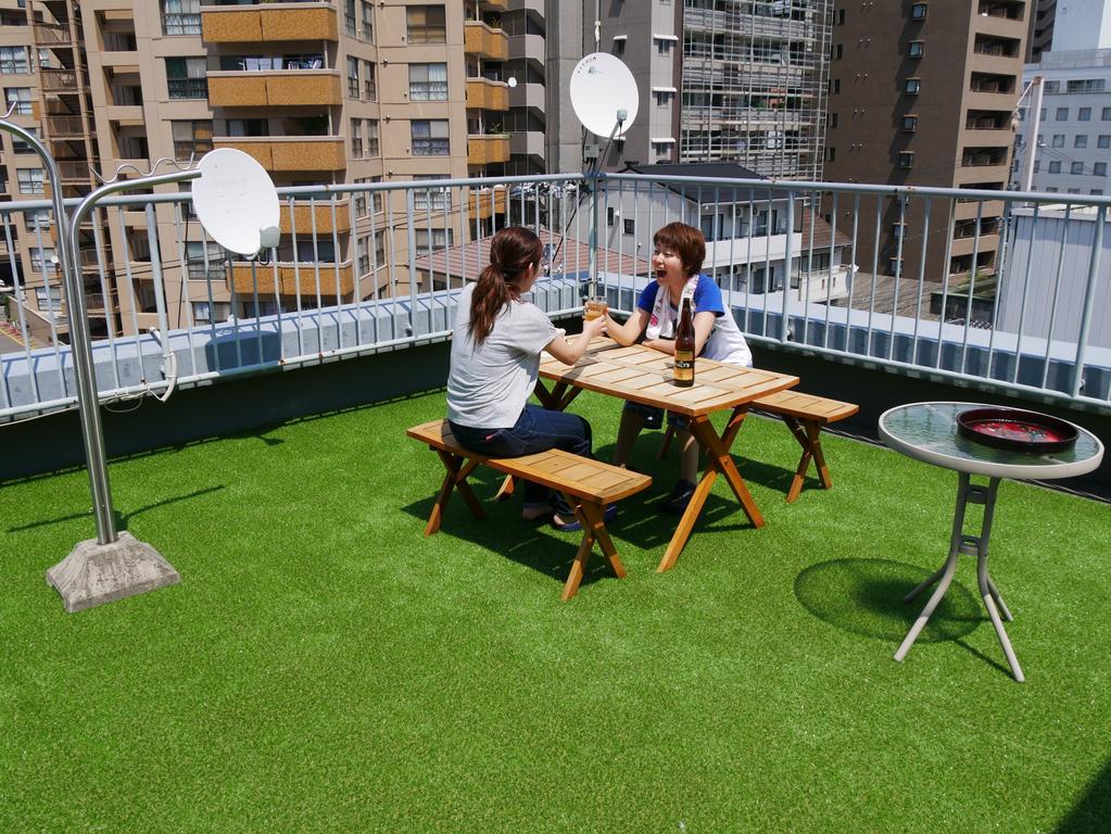 J-Hoppers Hiroshima Guesthouse Eksteriør bilde