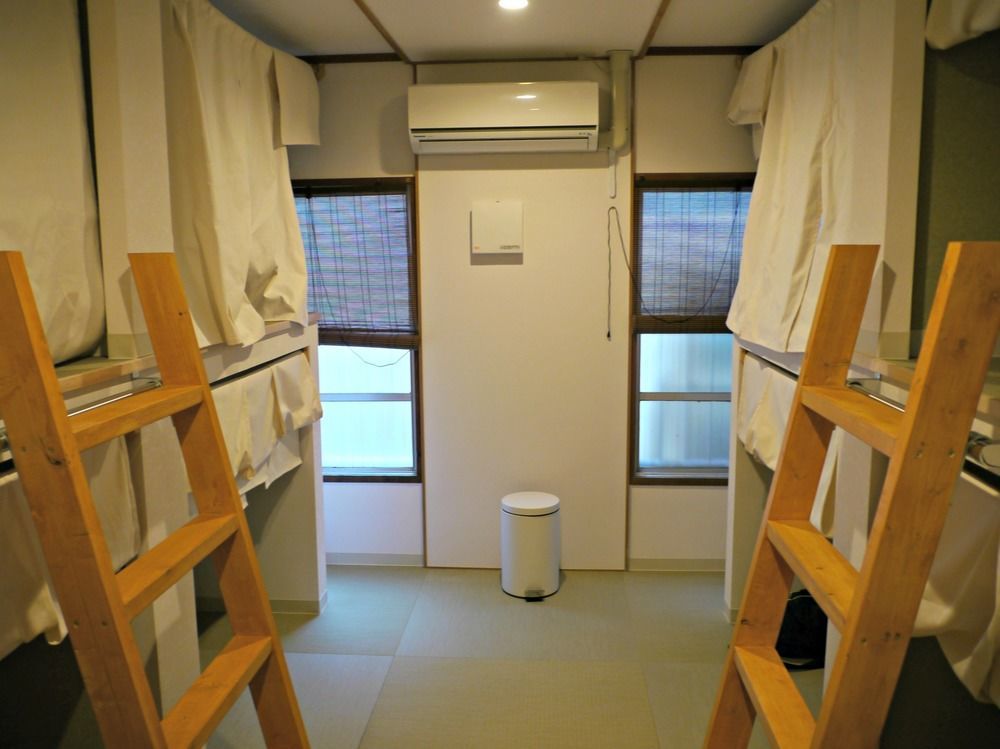 J-Hoppers Hiroshima Guesthouse Eksteriør bilde