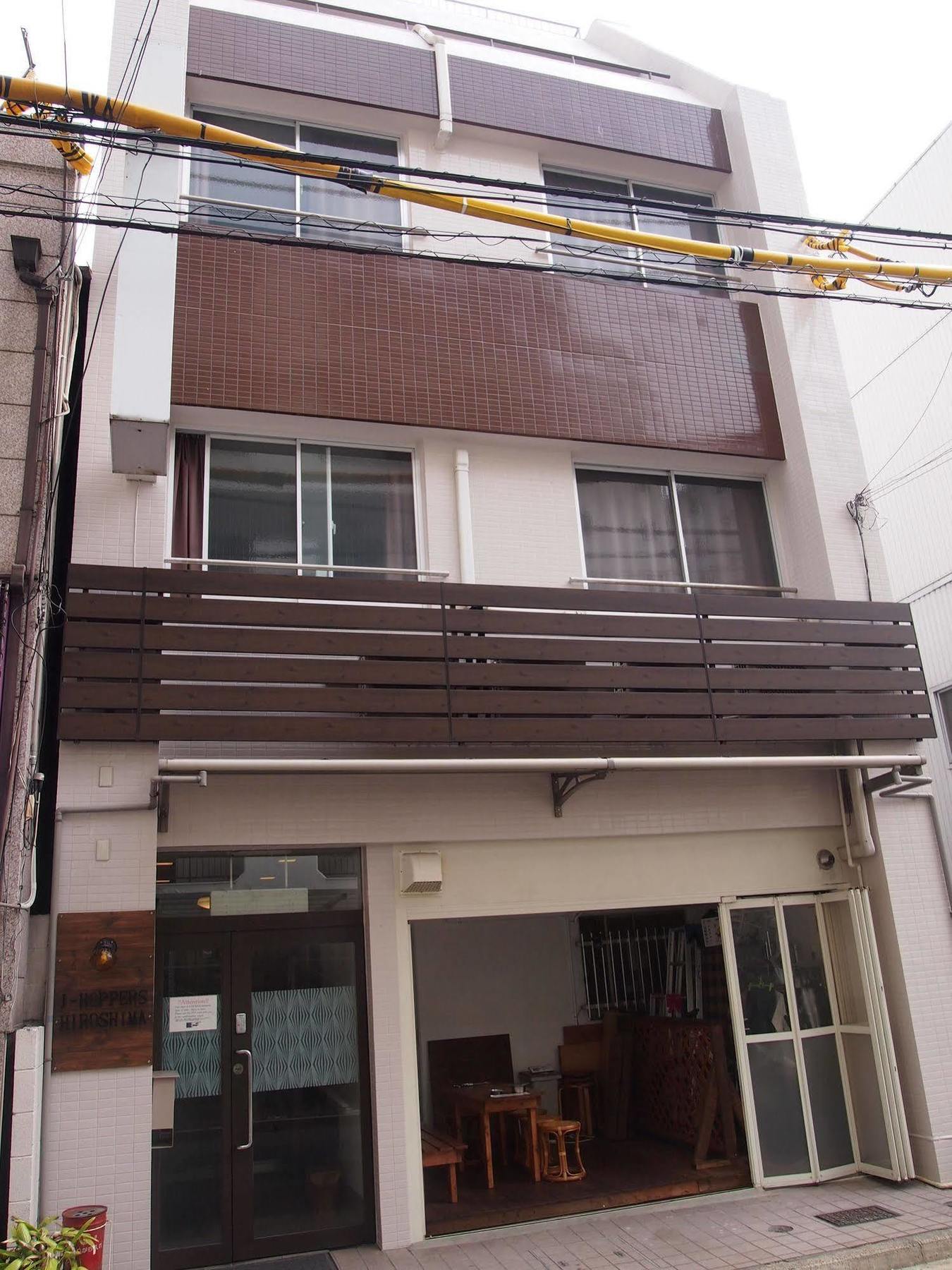 J-Hoppers Hiroshima Guesthouse Eksteriør bilde