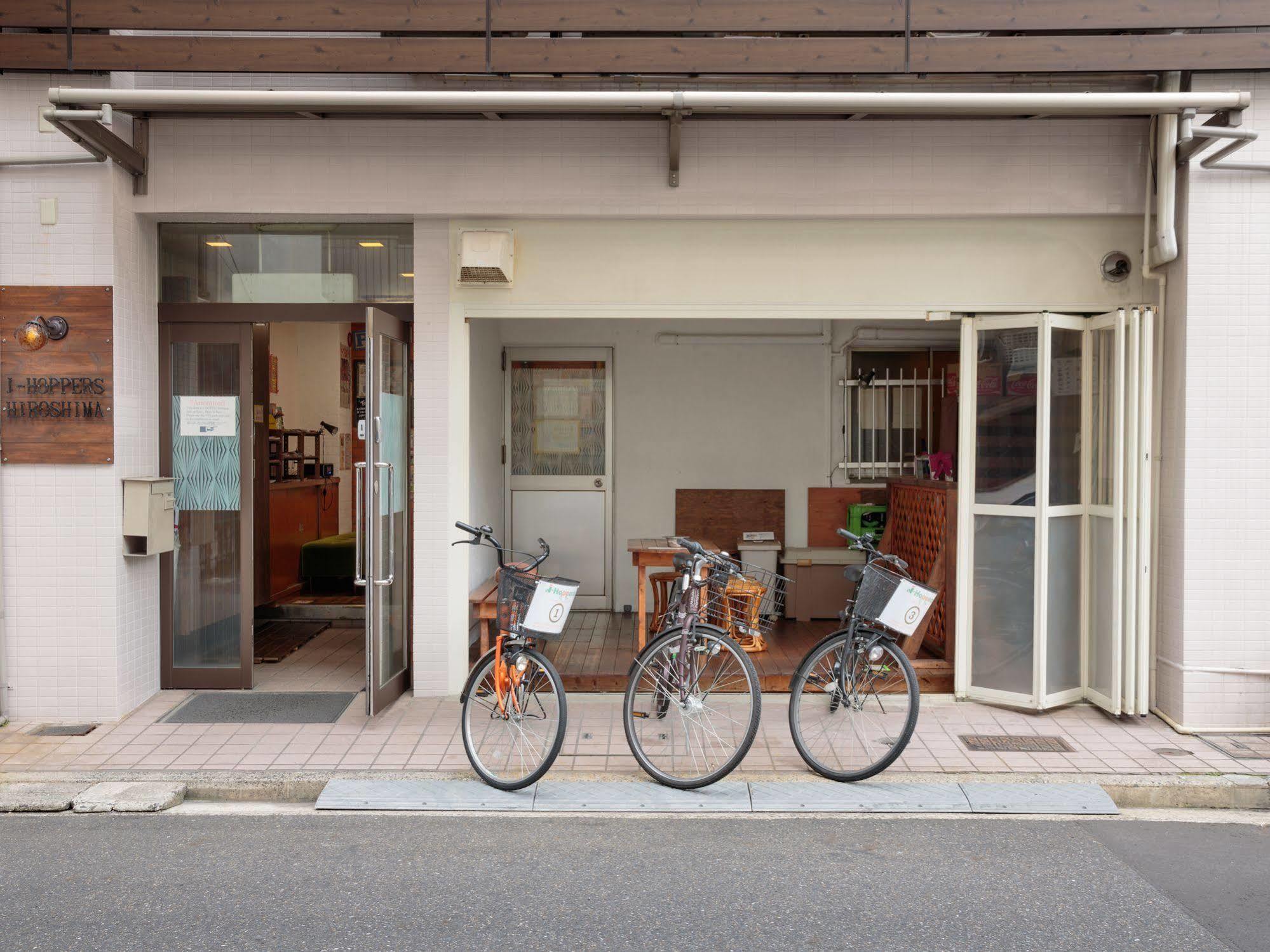 J-Hoppers Hiroshima Guesthouse Eksteriør bilde