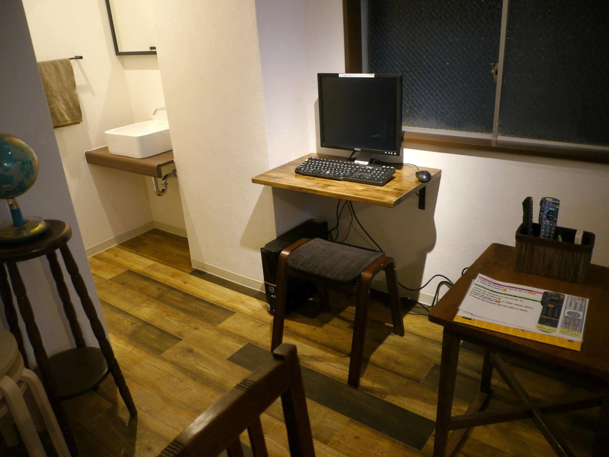 J-Hoppers Hiroshima Guesthouse Eksteriør bilde